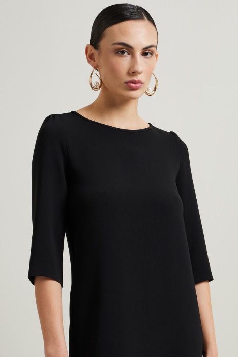 Abito dritto in cady