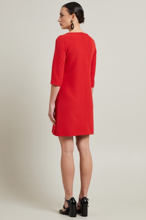 Abito dritto in cady