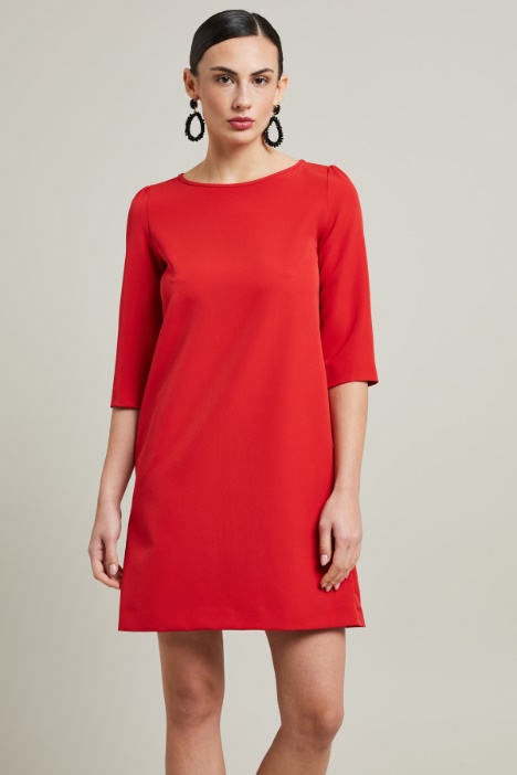 Abito dritto in cady