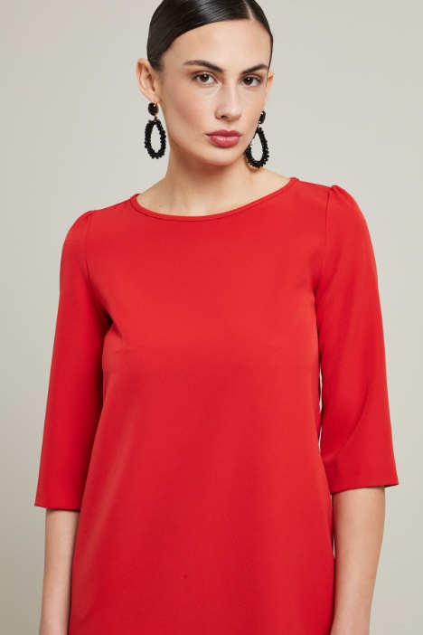 Abito dritto in cady