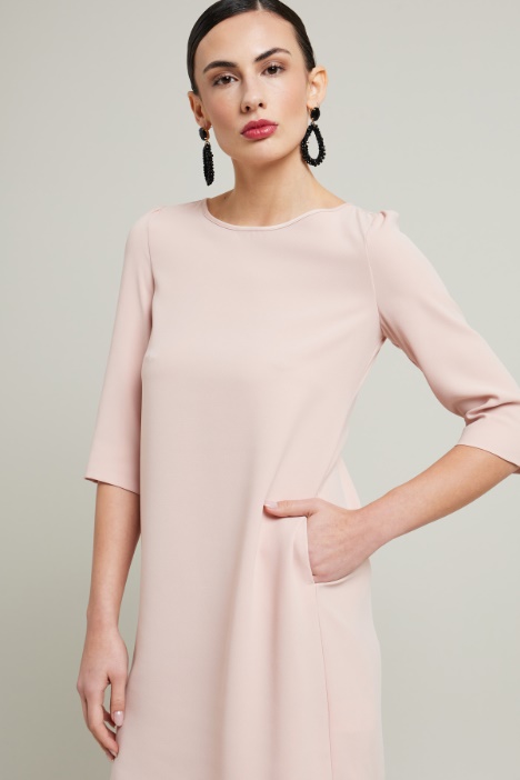 Abito in enver satin