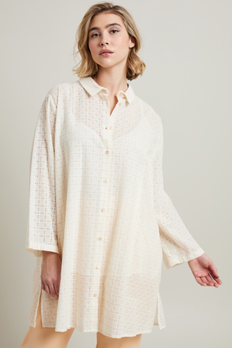 Broderie anglaise shirt Intrend