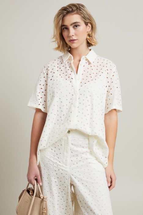 Broderie anglaise tunic Intrend