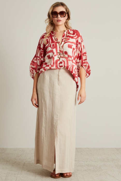 Cotton voile shirt Intrend
