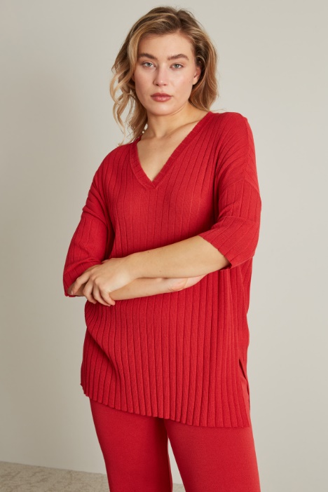 Jersey de crepé de viscosa Intrend
