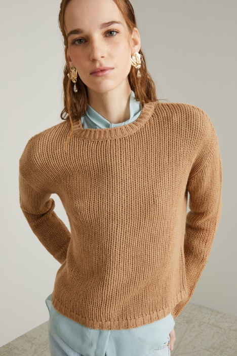 Maglia in cashmere