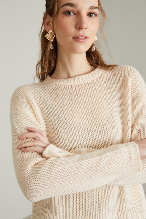 Maglia in cashmere
