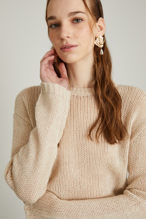 Maglia in cashmere