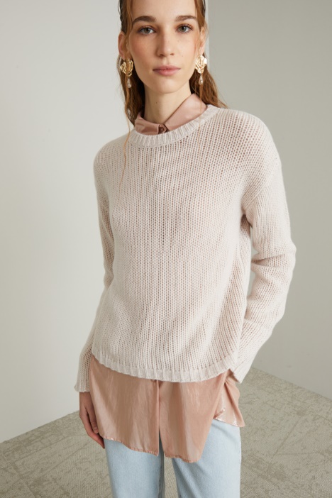 Maglia in cashmere