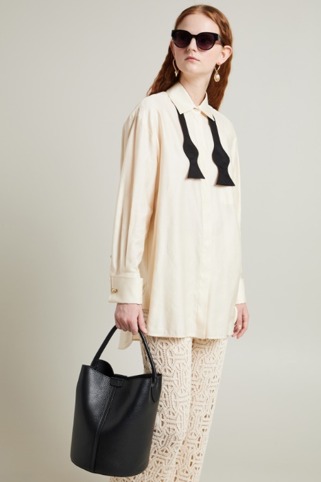 Borsa in pelle Intrend - 3