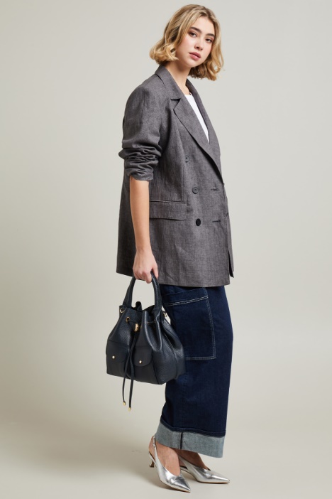 Borsa con tasche Intrend - 3