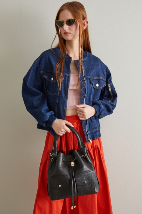Borsa con tasche Intrend - 3