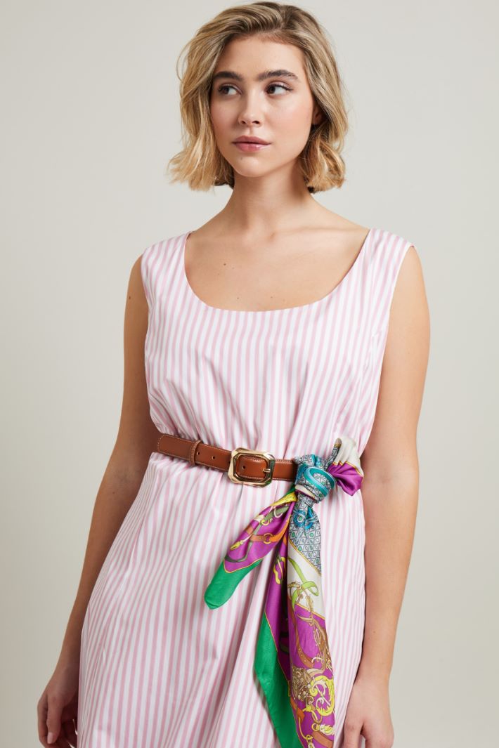 Silk foulard Intrend - 2