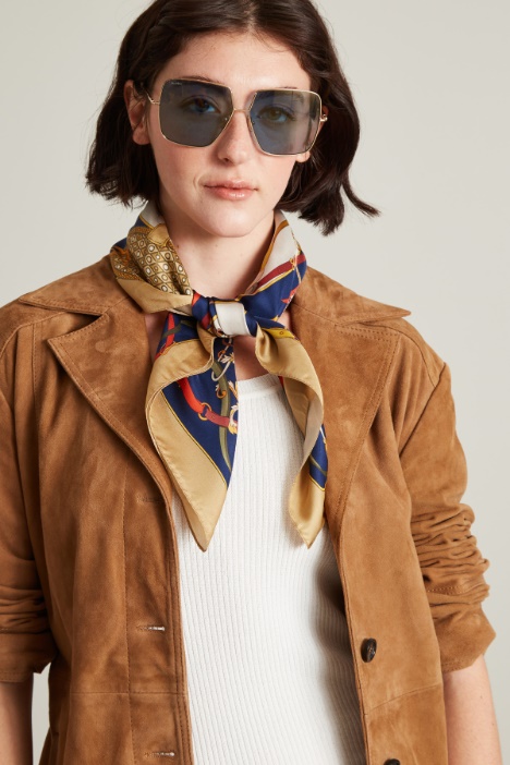 Foulard in seta Intrend - 2