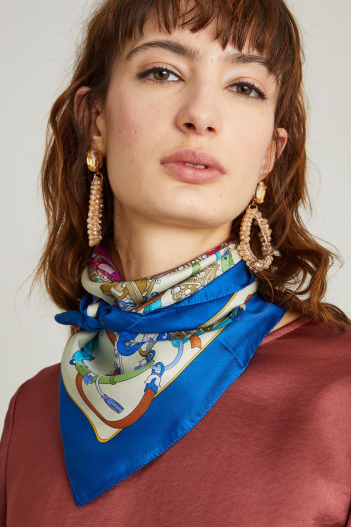 Silk foulard Intrend - 2