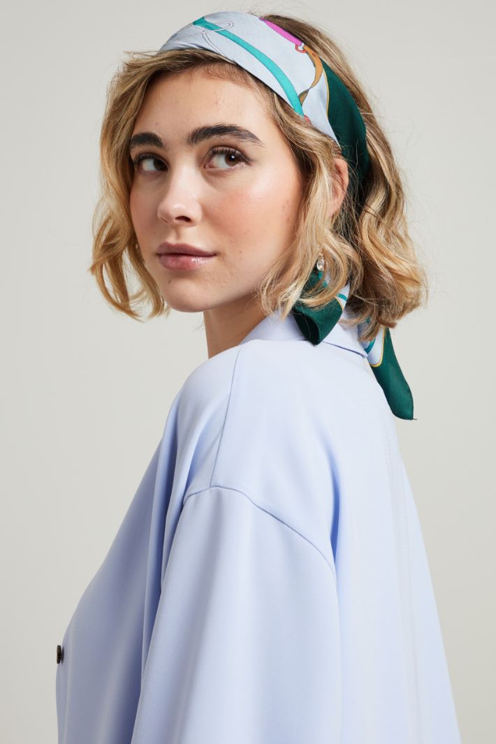 Silk foulard Intrend - 2