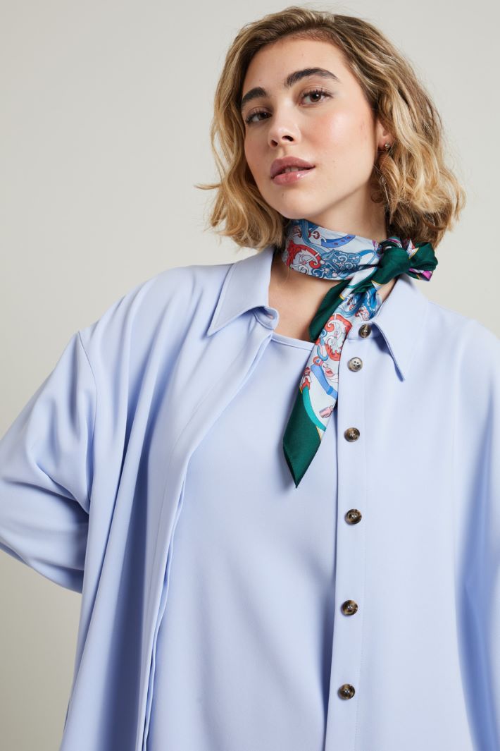 Silk foulard Intrend