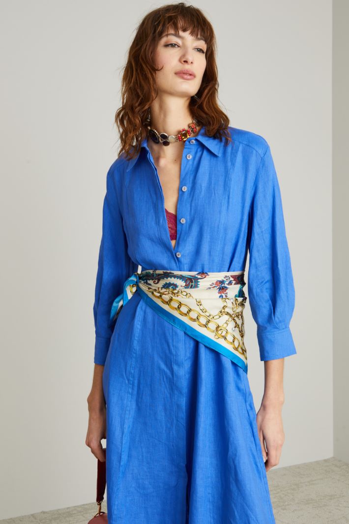 Foulard in seta