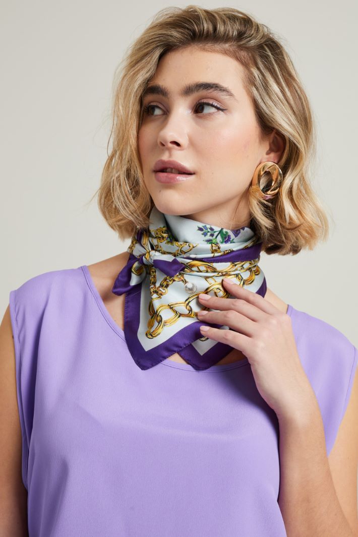 Foulard in seta Intrend