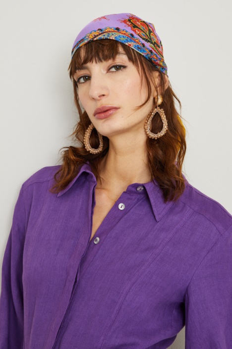 Foulard in seta Intrend - 2