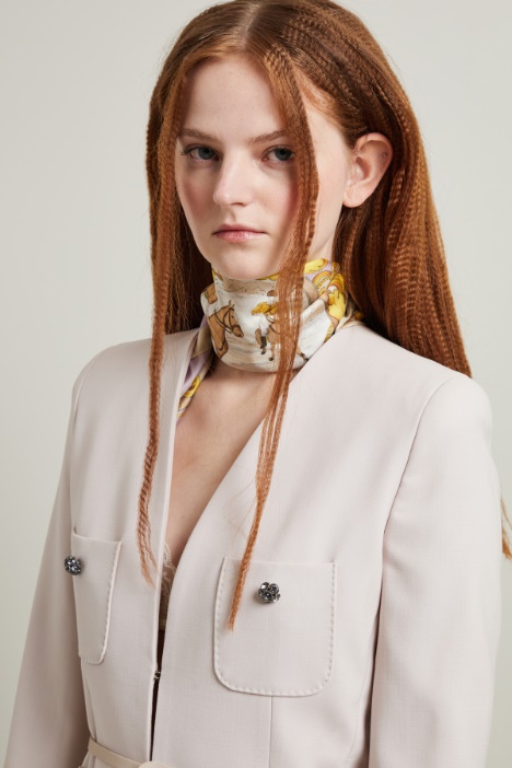 Foulard in seta Intrend - 2