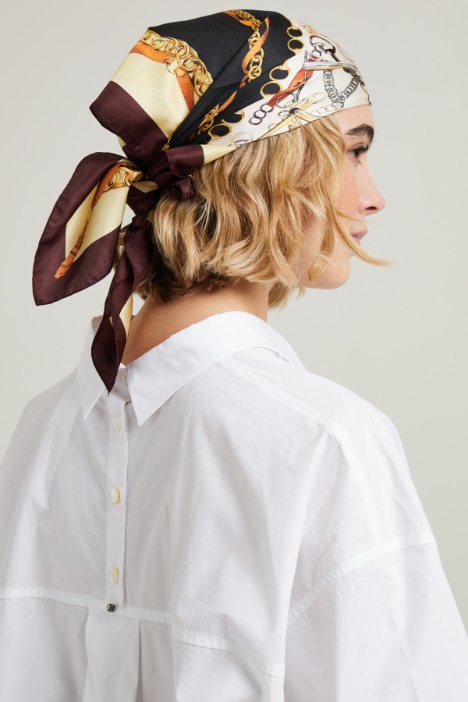 Foulard in seta Intrend - 2