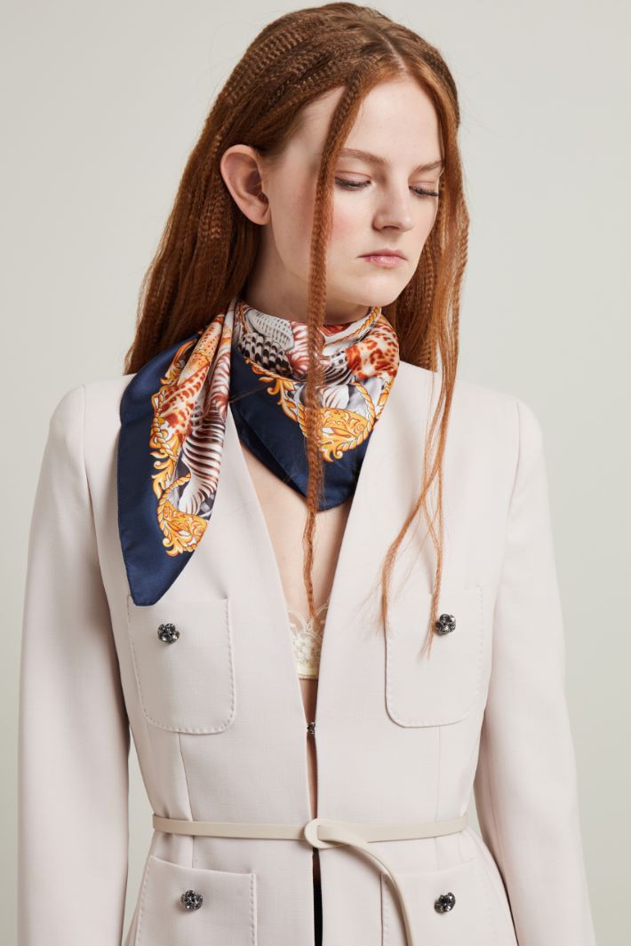 Foulard in seta