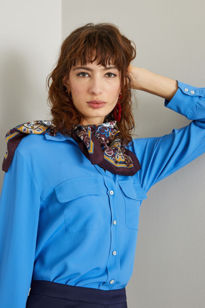 Silk foulard Intrend - 2