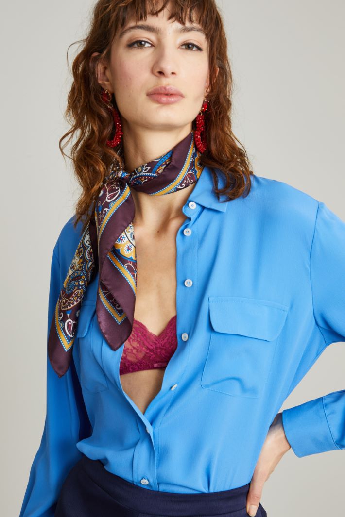 Silk foulard Intrend