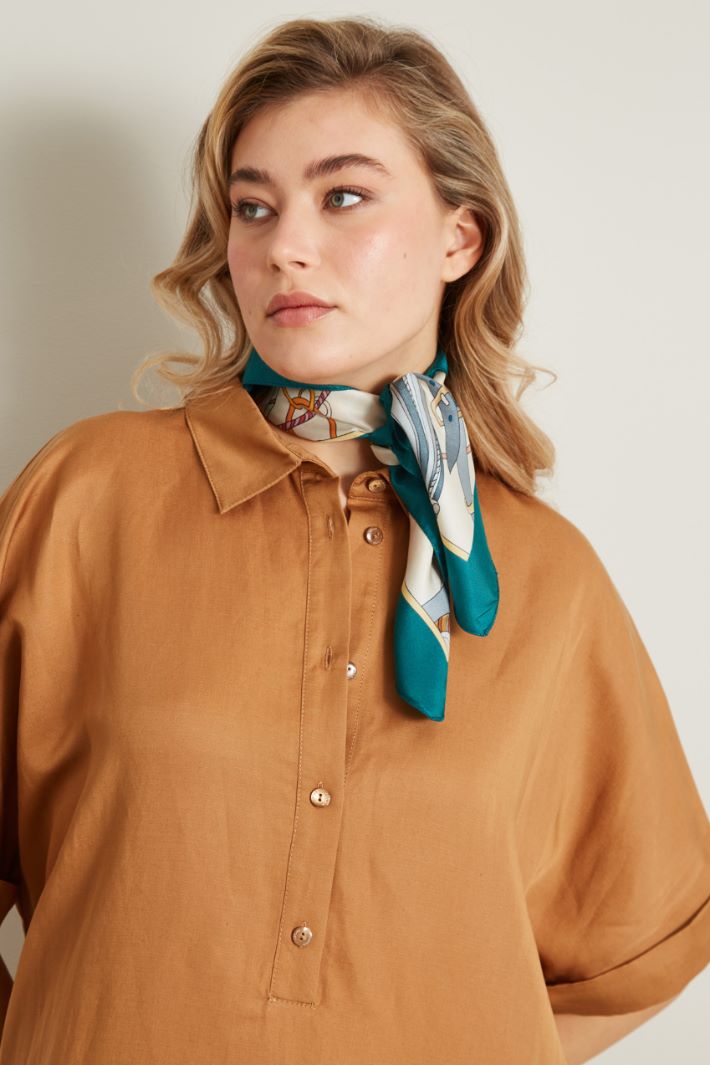 Foulard in seta