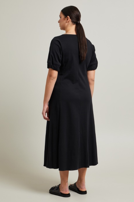 Cotton jersey dress Intrend - 2
