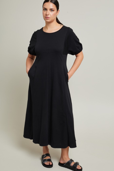 Cotton jersey dress Intrend - 3