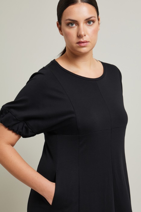 Abito in jersey di cotone