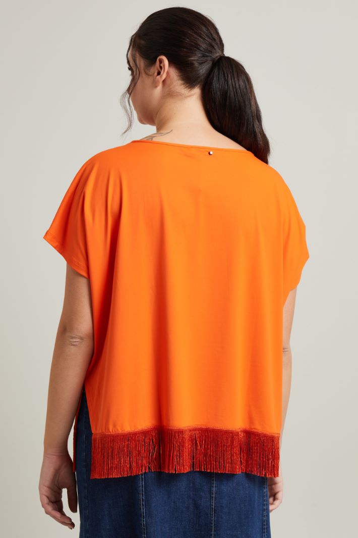 Fringed tunic Intrend - 2