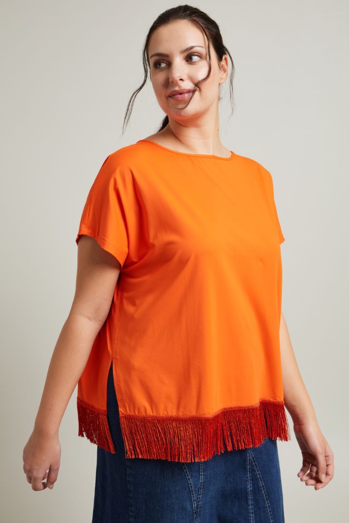 Fringed tunic Intrend - 3
