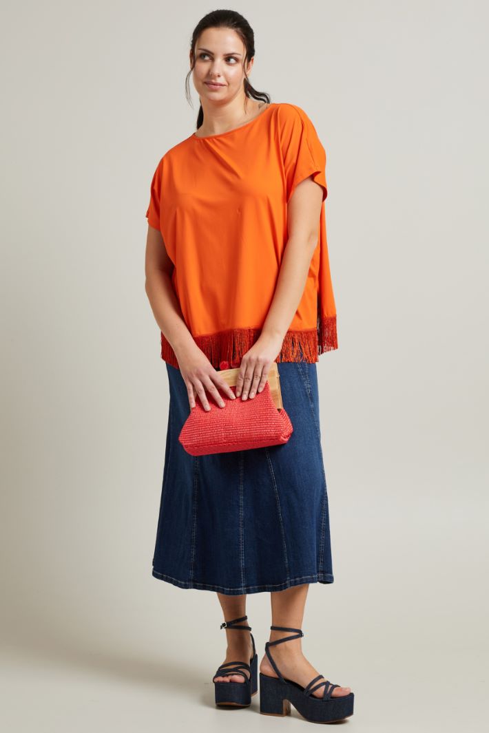 Fringed tunic Intrend
