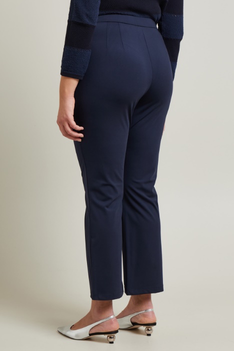 Pantaloni in jersey scuba Intrend - 3