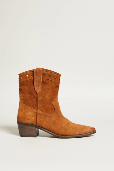 Texan style ankle boots - Intrend
