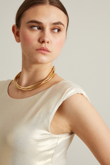 Body in jersey laminato