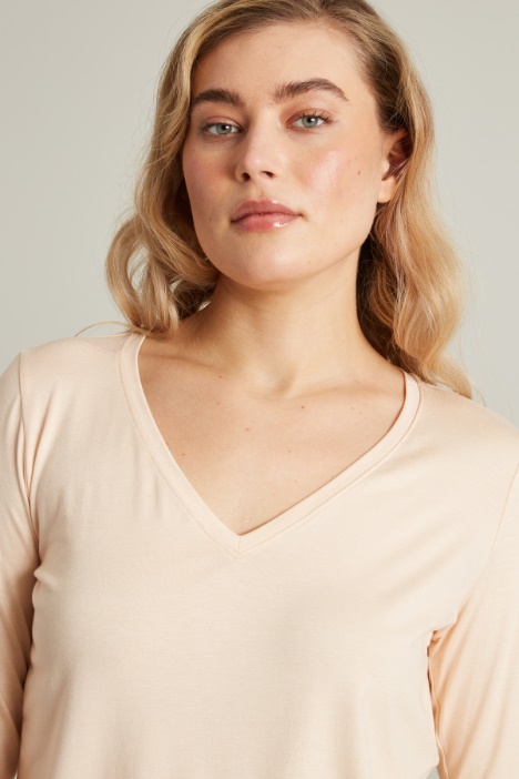 Tshirt maniche tre quarti