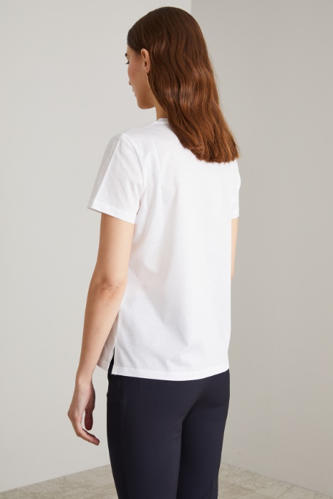 Camiseta de algodón