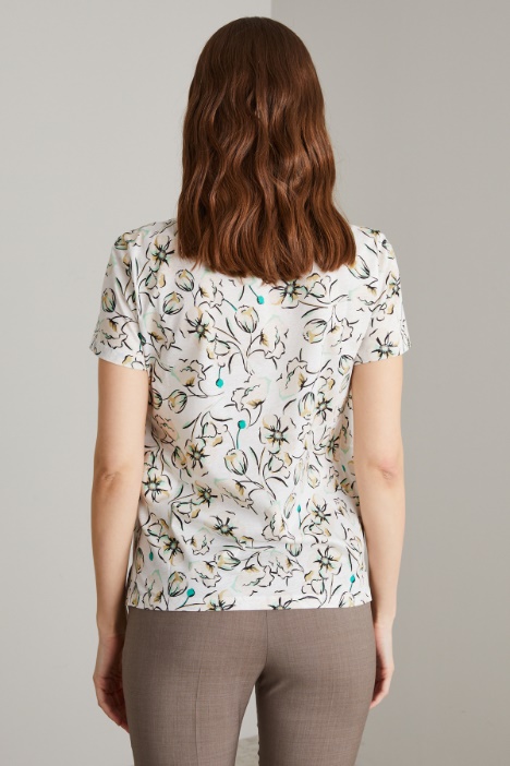 Tshirt in cotone