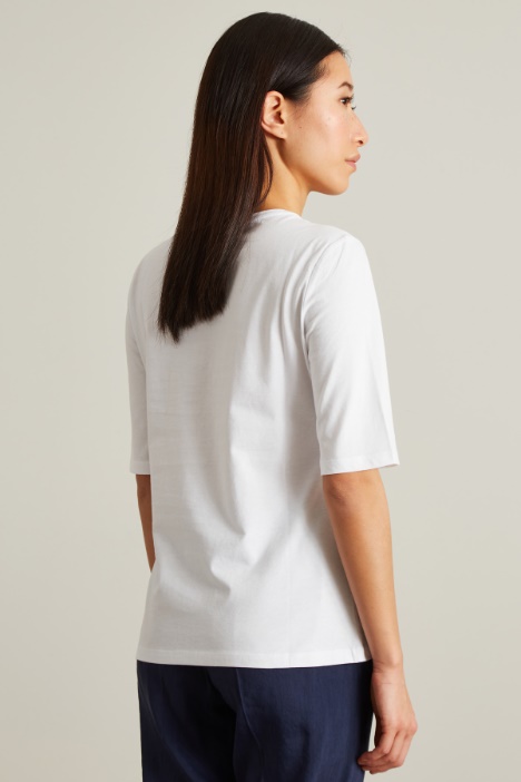 Buttoned T-shirt Intrend - 2