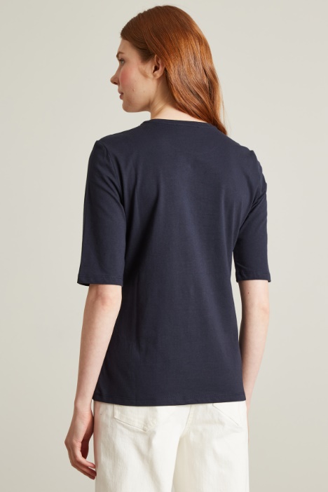Buttoned T-shirt Intrend - 2