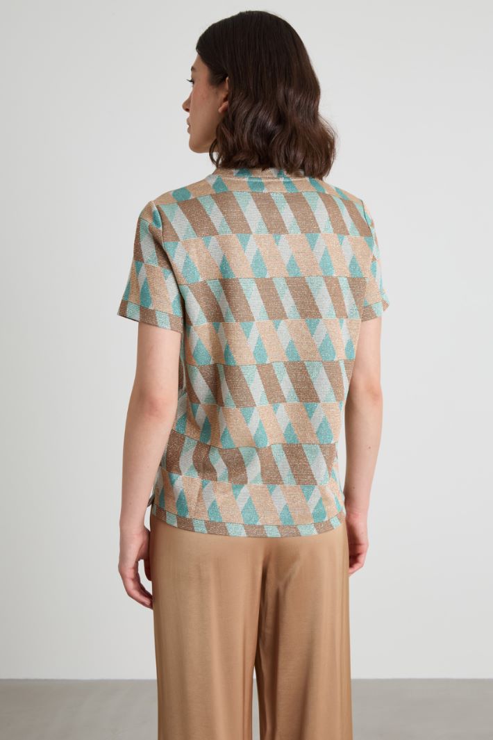 Tshirt lamé