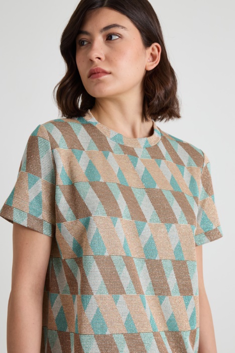 Camiseta de lurex
