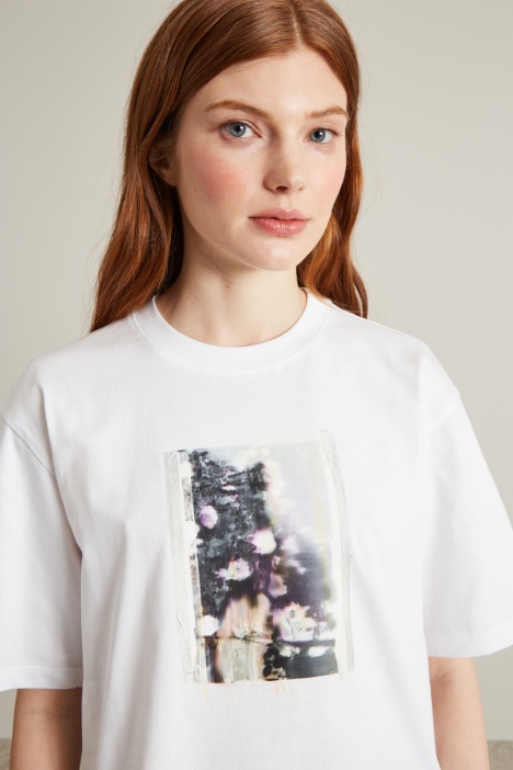 T-shirt con stampa