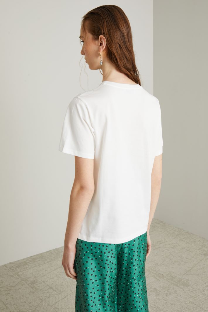 Printed T-shirt Intrend - 2