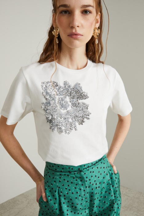 T-shirt con stampa