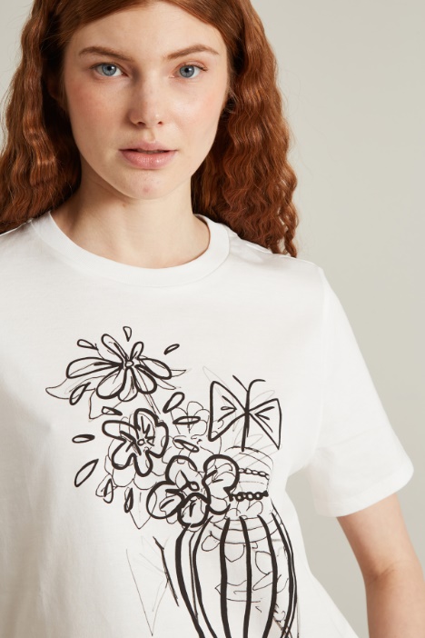 T-shirt in cotone